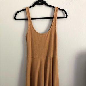 Tan Dress